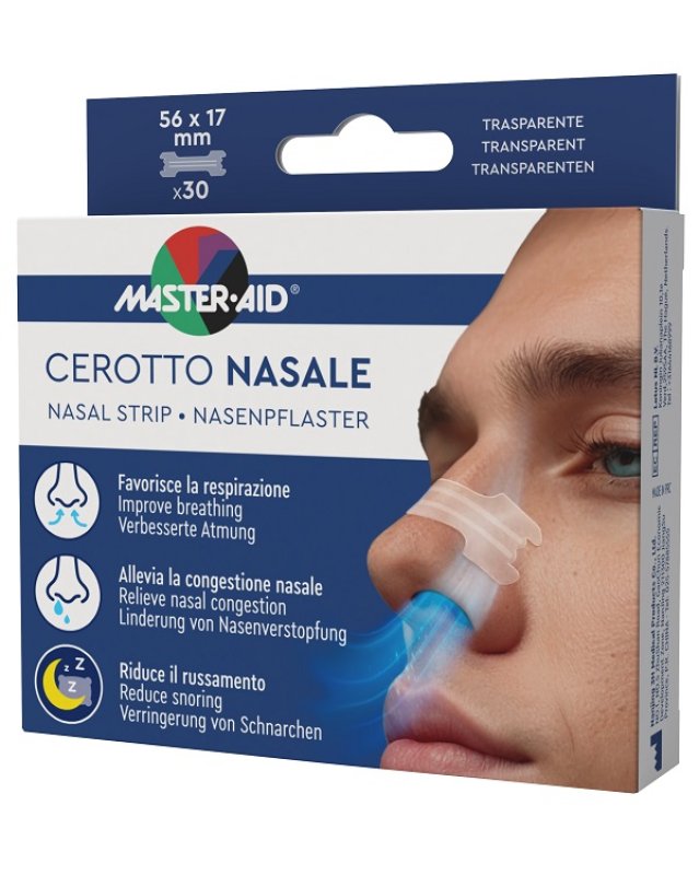M-AID CEROTTO NAS 56X17MM 30PZ M-AID CEROTTO NAS 56X17MM 30PZ