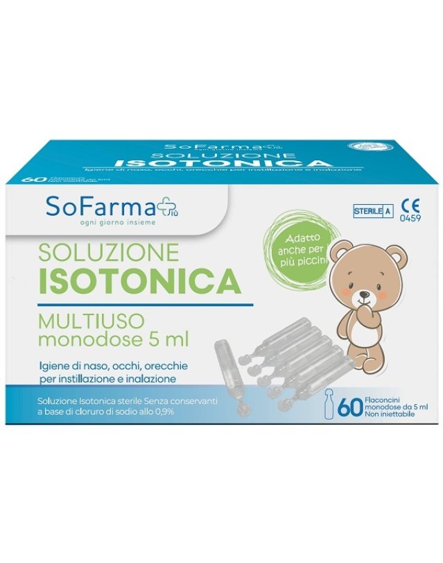 SOLUZ SALINA 0,9% 60FL 5ML SF+