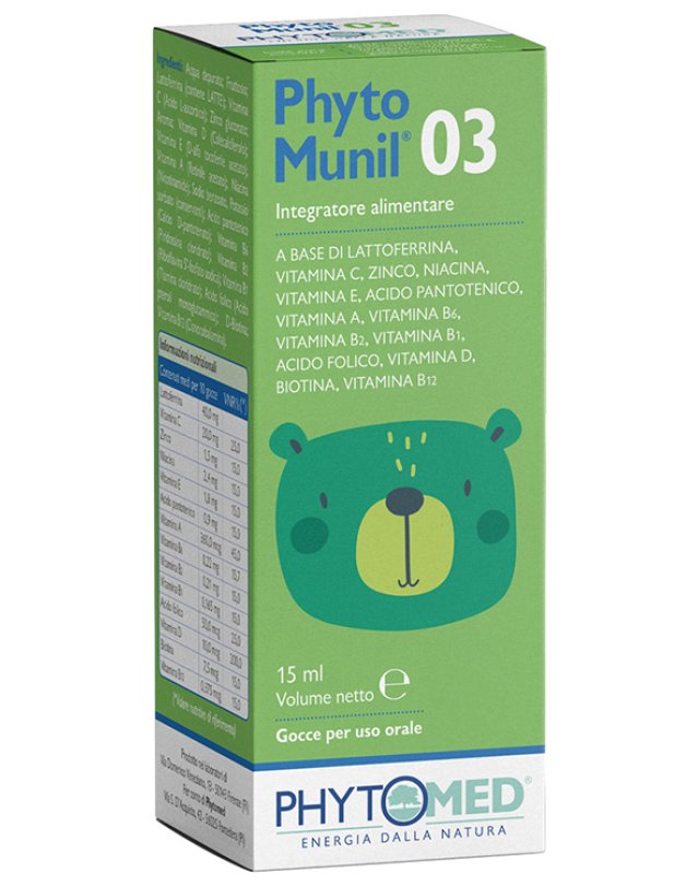 PHYTOMUNIL 03 Gtt 15ml