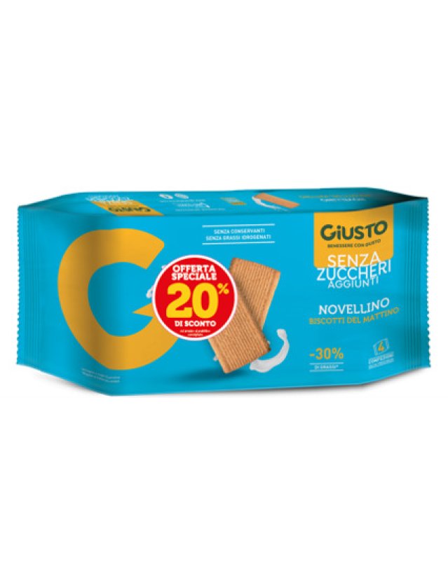 GIUSTO S/ZUCCH BISC MAT TP20 GIUSTO S/ZUCCH BISC MAT TP20