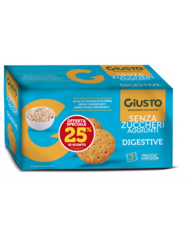 GIUSTO S/ZUCCH DIGESTIVE TP25 GIUSTO S/ZUCCH DIGESTIVE TP25