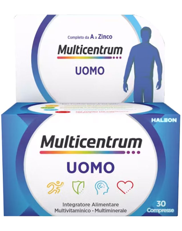 MULTICENTRUM UOMO 30CPR