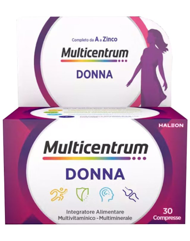MULTICENTRUM DONNA 30CPR