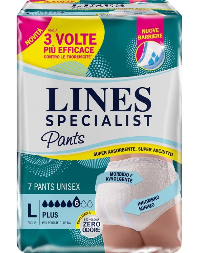 LINES SPEC PANTS PL UNI L 7PZ