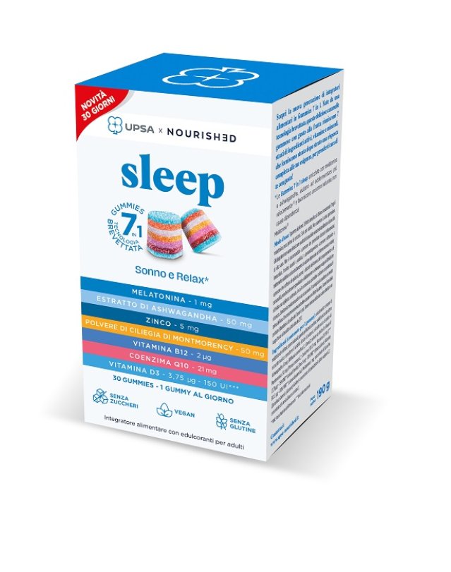 UPSA X NOURISHED SLEEP*30GUMM