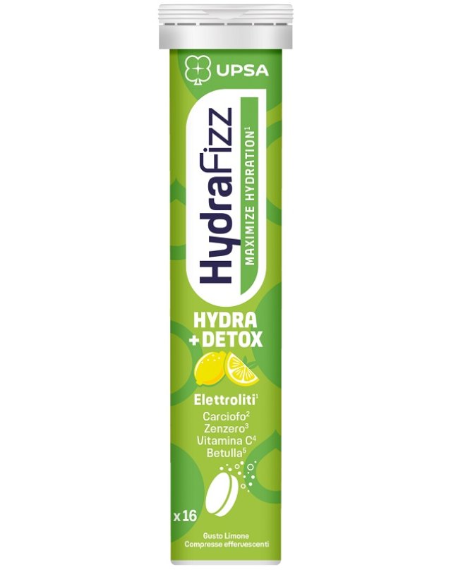 UPSA HYDRAFIZZ DETOX 16CPR EFF