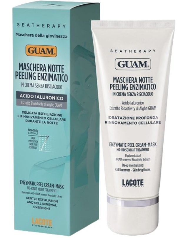 GUAM SEATHERAPY MASCHERA PEEL
