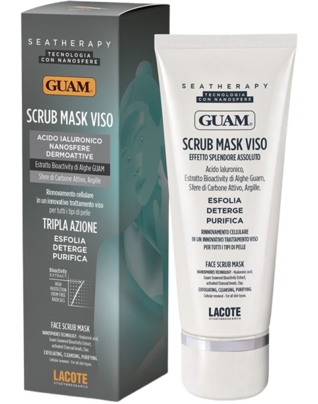 GUAM SEATHERAPY SCRUB MASK