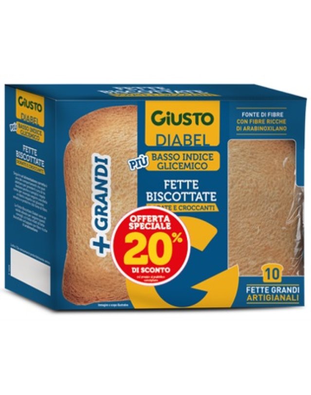 GIUSTO DIABEL FETTE BISC TP20