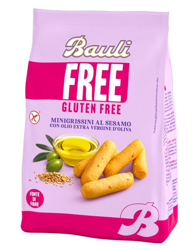 BAULI FREE MiniGrissini Sesamo