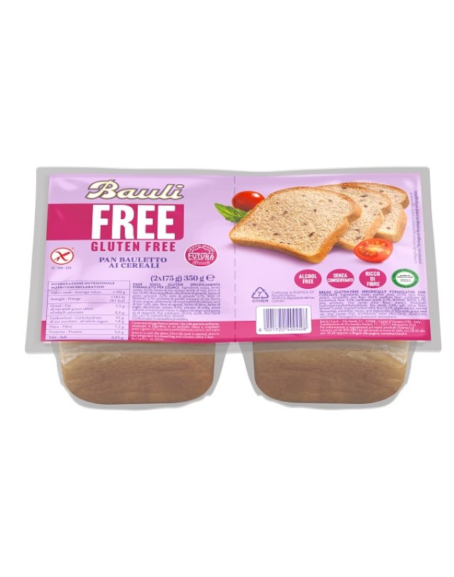 BAULI FREE Pan Bauletto Cereal