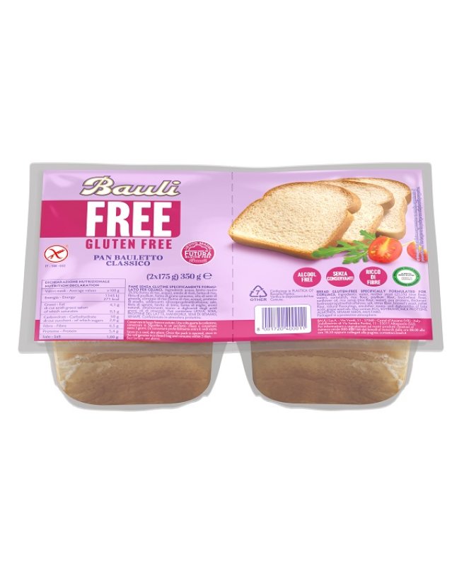 BAULI FREE Pan Bauletto Class.