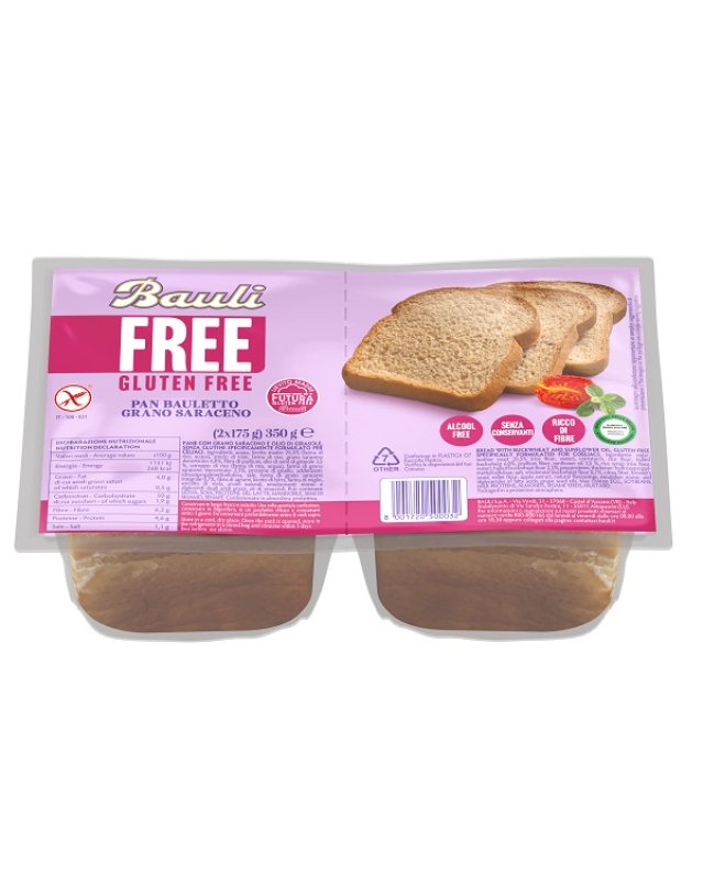 BAULI FREE Pan Bauletto Sarac.