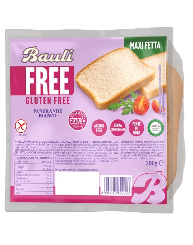 BAULI FREE PANGRANDE BIANCO