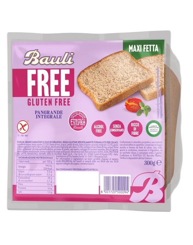BAULI FREE Pangrande Int.300g