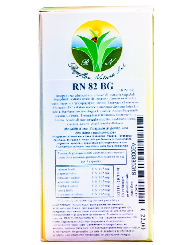 RN 82BG 60CPS 500MG