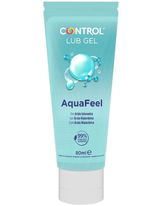 CONTROL Aquafeel Lubrif.8ml