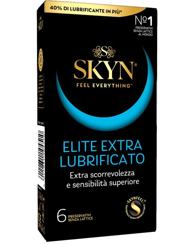 SKIN Elite Extra Lubrif.6pz