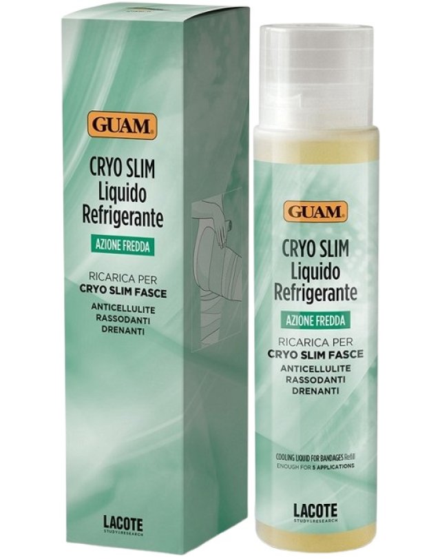 GUAM CRYO SLIM Liq.Refr.Ric.