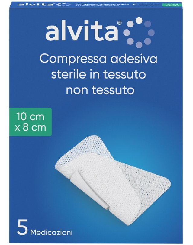 ALVITA GARZA ADES TNT 10X8 5PZ ALVITA GARZA ADES TNT 10X8 5PZ