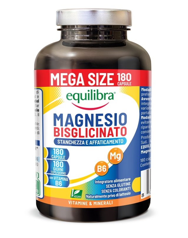 EQUILIBRA MAGNESIO BISGL180CPS