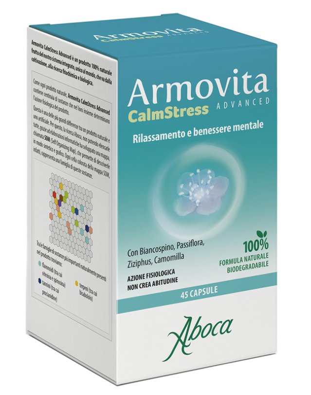 ARMOVITA CALMSTRESS ADV 45CPS