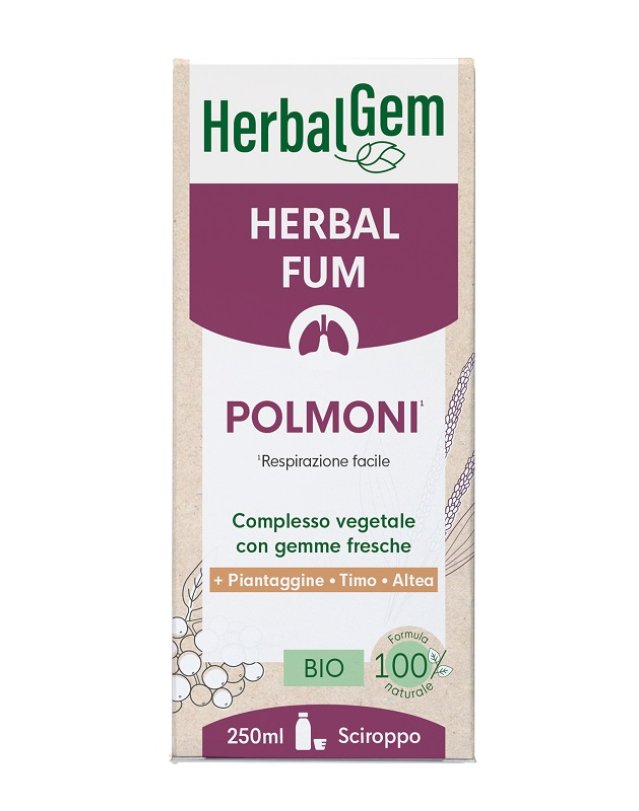 HERBALGEM HERBAL FUM SCIROP.250M