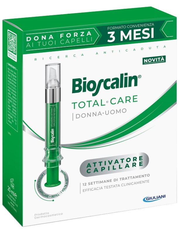 BIOSCALIN ATTIVATORE CAPIL+REF