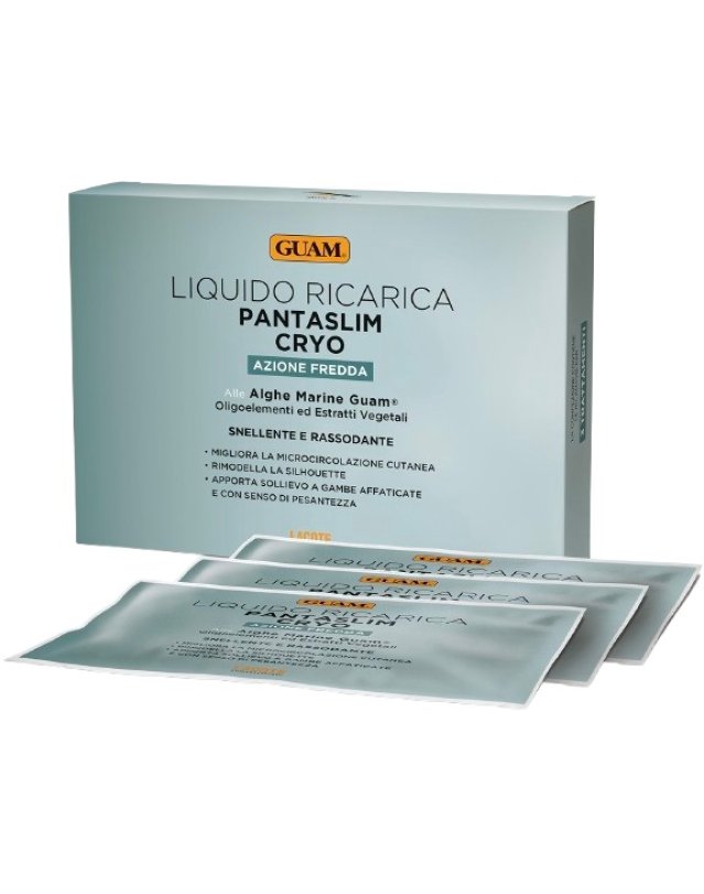 GUAM PANTASLIM Liq.Ric.3x100ml