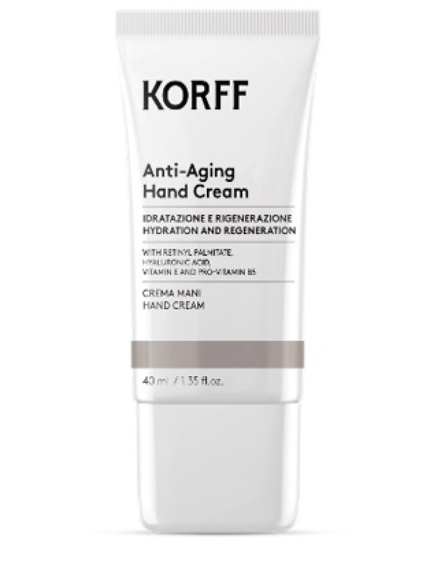 KORFF ANTI AGING HAND CREAM KORFF ANTI AGING HAND CREAM