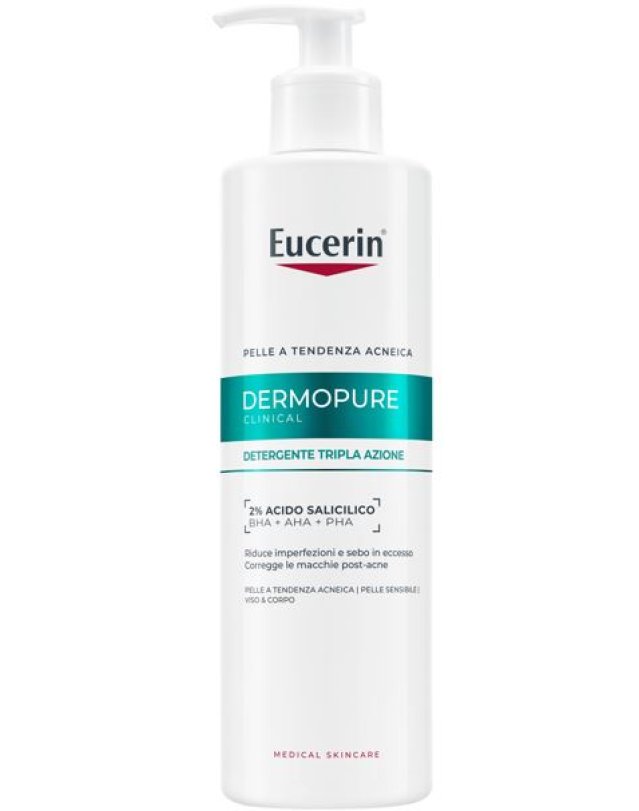EUCERIN DC DET TRIPLA AZ 400ML