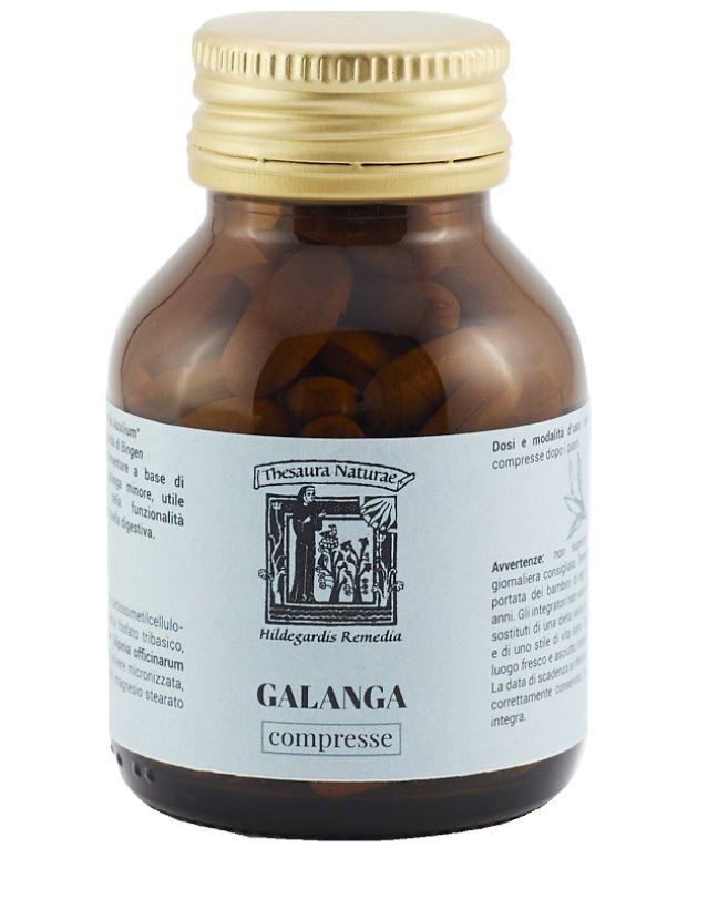 GALANGA THESAURA NATURAE 80CPR