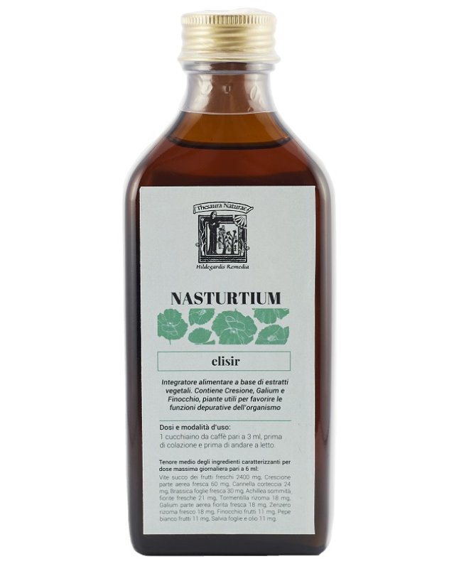 NASTURTIUM THESAURA NATURA 200ML NASTURTIUM THESAURA NATURA 200ML