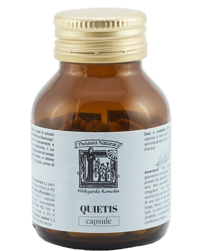 QUIETIS THESAURA NATURAE 50CPS