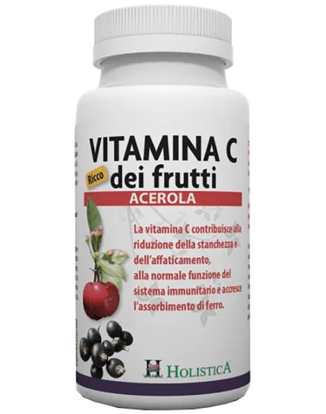 VITAMINA C FRUTTI 60CPR
