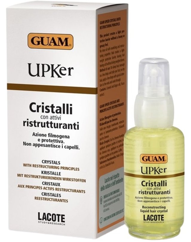 GUAM UPKER CRISTALLI RISTR CAP
