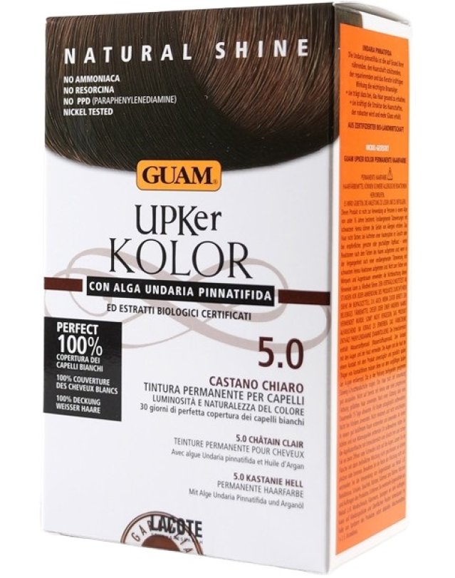 GUAM UPKER KOLOR CASTANO CHIAR