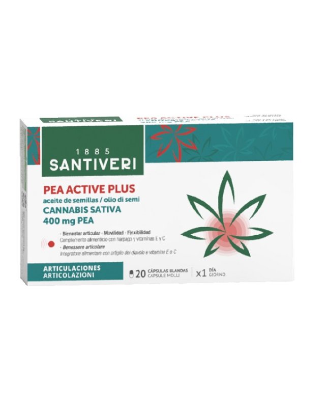 PEA ACTIVE PLUS 20CPS