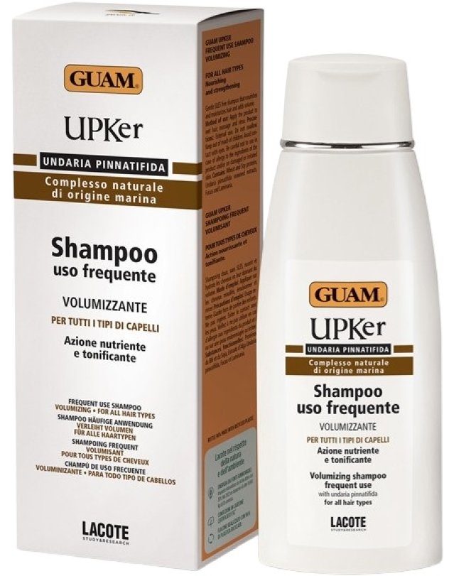 GUAM UPKER SHAMPOO USO FREQUENTE