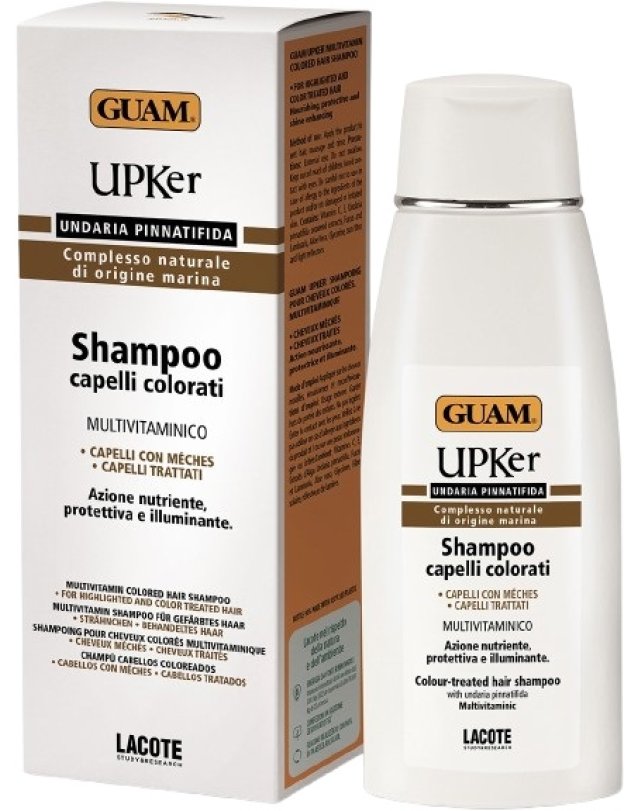 GUAM UPKER Sh.Cap.Color.200ml