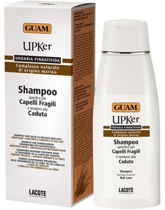 GUAM UPKER SHAMPOO ANTICADUTA GUAM UPKER SHAMPOO ANTICADUTA