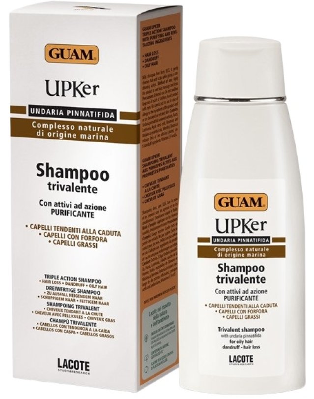 GUAM UPKER Sh.Trivalente 200ml