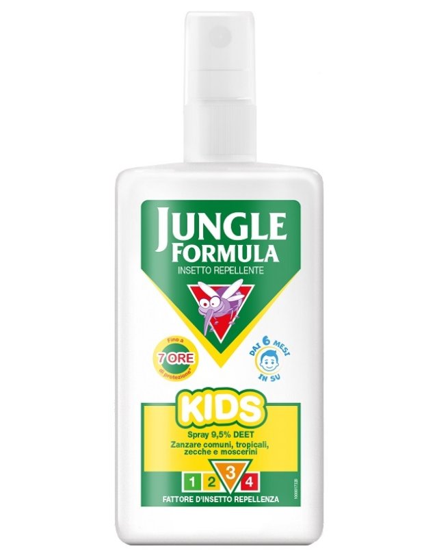 JUNGLE FORMULA KIDS SPRAY 75ML
