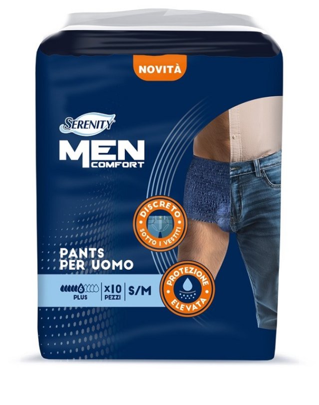 SERENITY Pants Man P S/M 10pz
