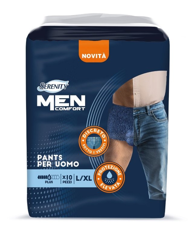 SERENITY Pants Man Comf.P L/XL