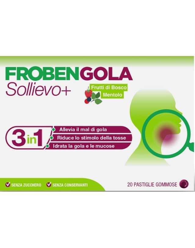 FROBENGOLA SOLLIEVO+ 20PAST