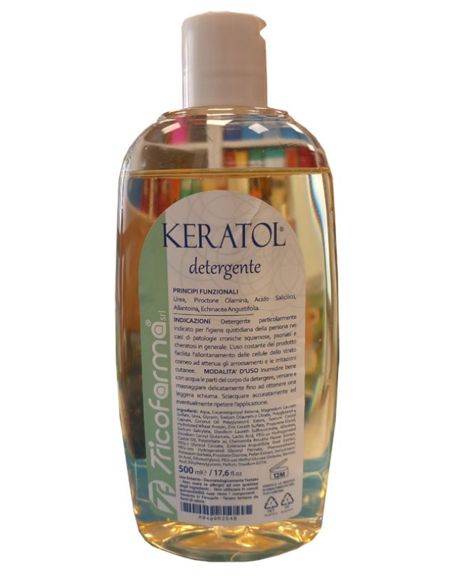 KERATOL DETERGENTE 500ML