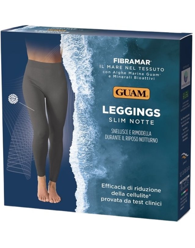 GUAM Leggings Slim Notte XS/S