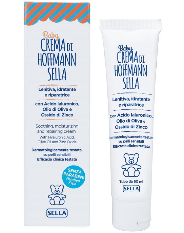 BABY CREMA HOFFMANN SELLA 60ML BABY CREMA HOFFMANN SELLA 60ML