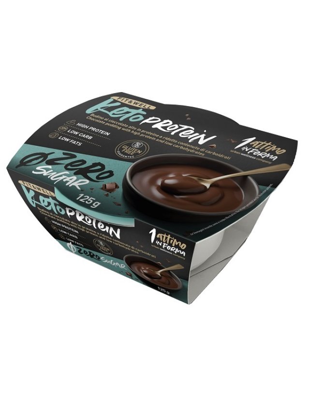 KETO Protein Pudding Chocolate